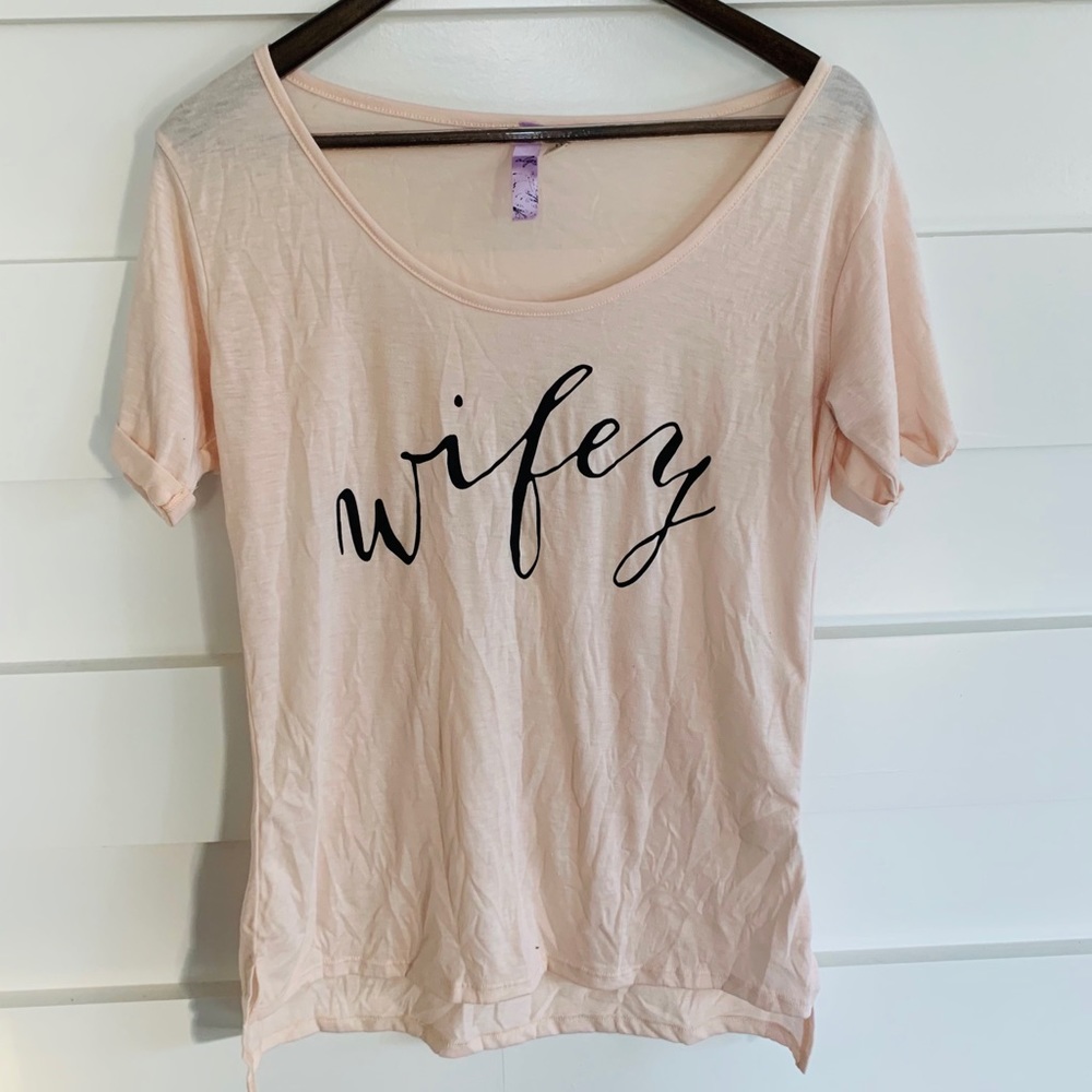 Wifey Graphic Short Sleeve Tee